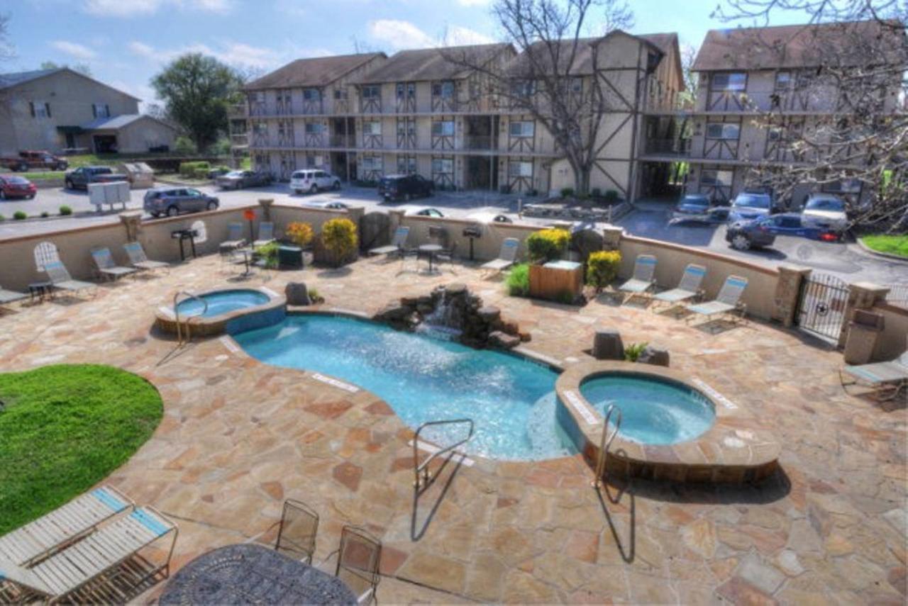 Windrow Retreat Daire New Braunfels Dış mekan fotoğraf